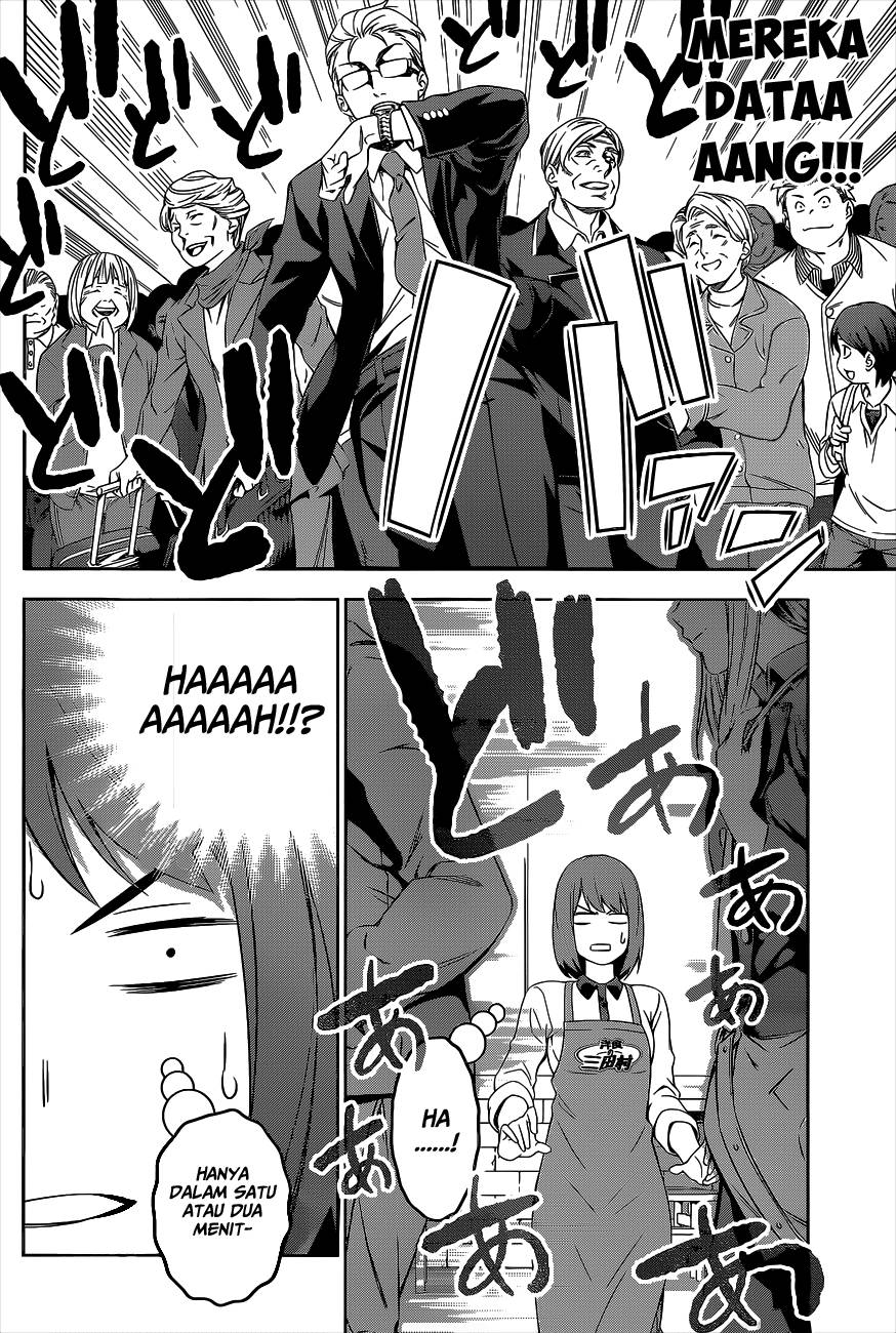 Baca Shokugeki no Souma Etoile - Chapter 106 halaman 11