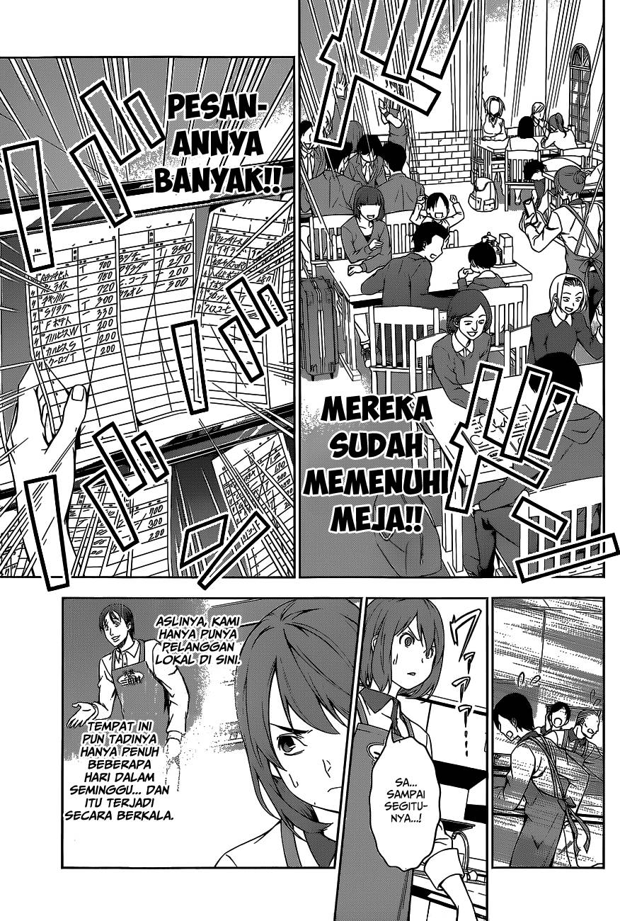 Baca Shokugeki no Souma Etoile - Chapter 106 halaman 12
