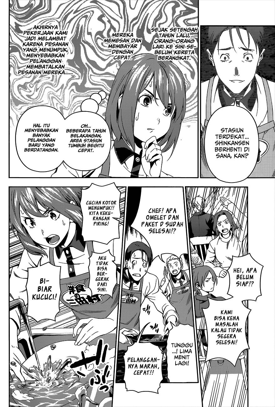Baca Shokugeki no Souma Etoile - Chapter 106 halaman 13
