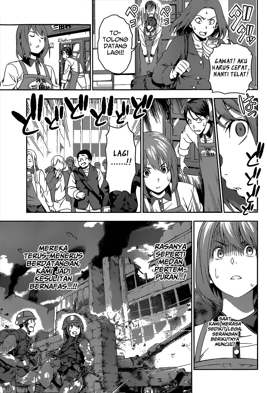 Baca Shokugeki no Souma Etoile - Chapter 106 halaman 14