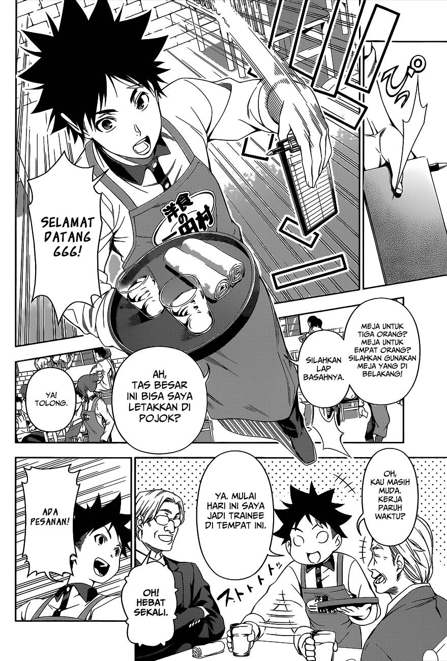 Baca Shokugeki no Souma Etoile - Chapter 106 halaman 15