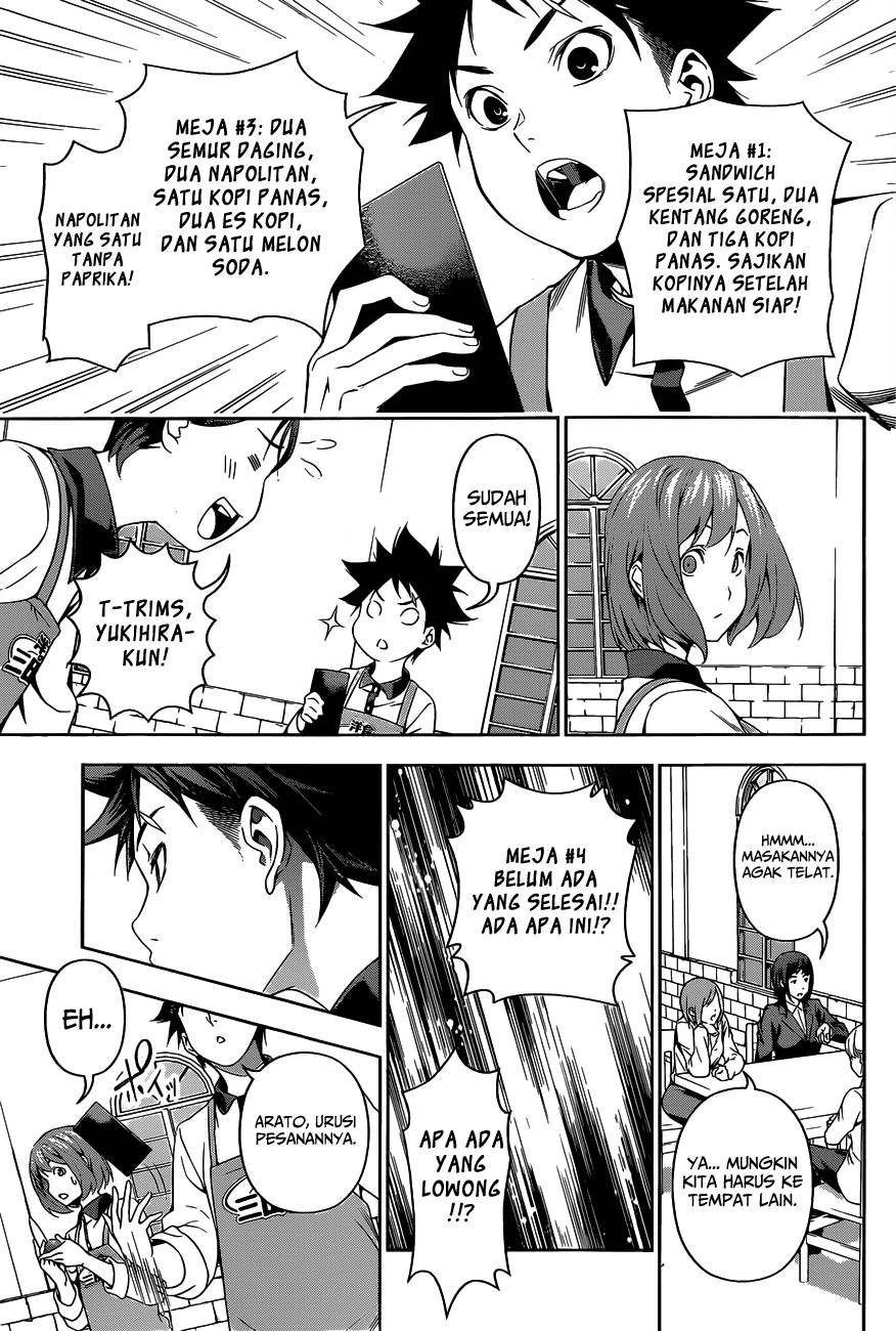 Baca Shokugeki no Souma Etoile - Chapter 106 halaman 16