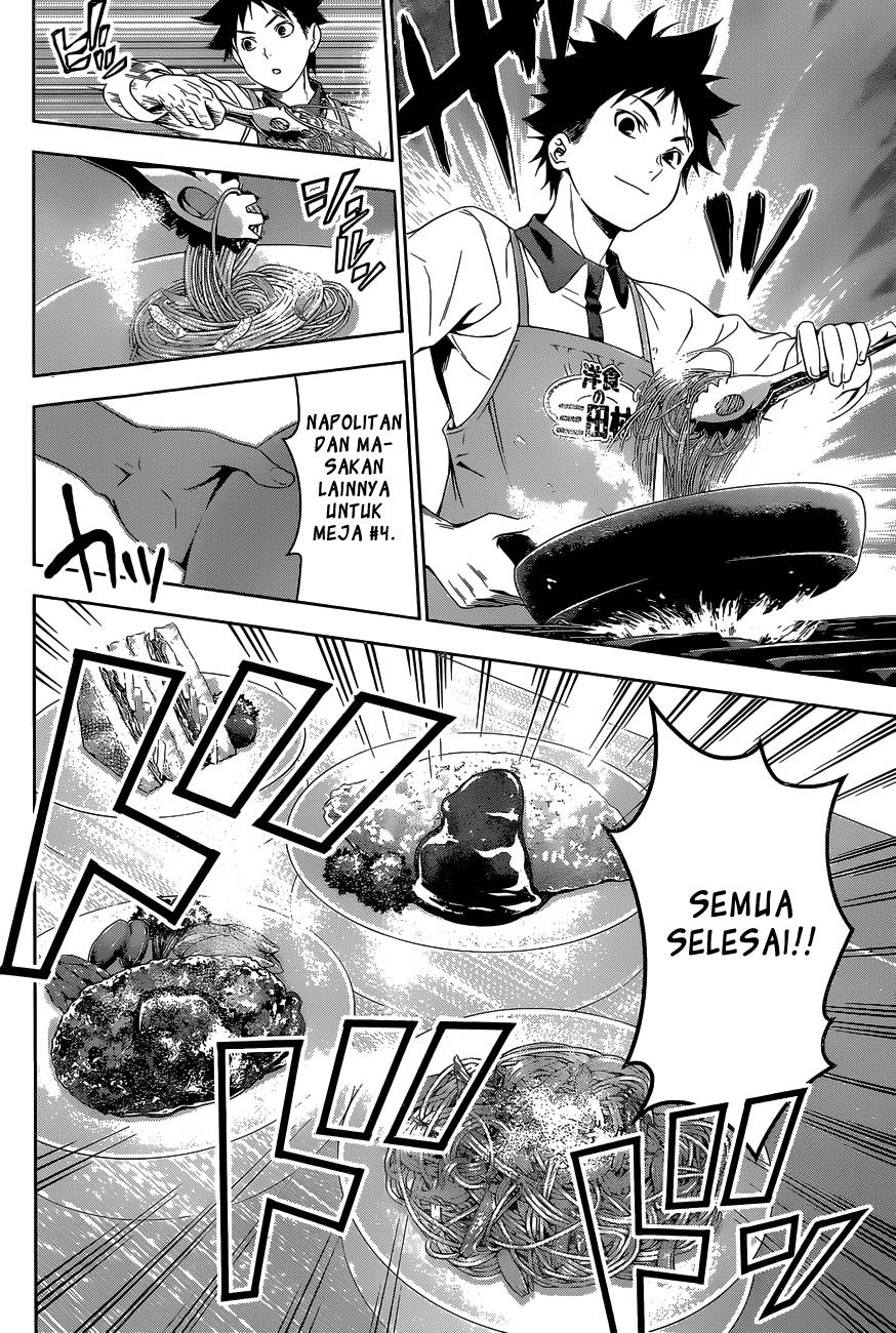Baca Shokugeki no Souma Etoile - Chapter 106 halaman 17
