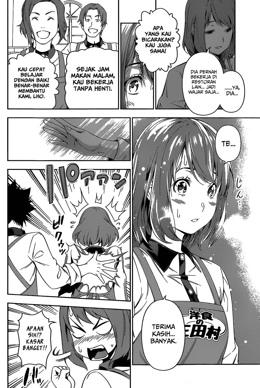 Baca Shokugeki no Souma Etoile - Chapter 106 halaman 21