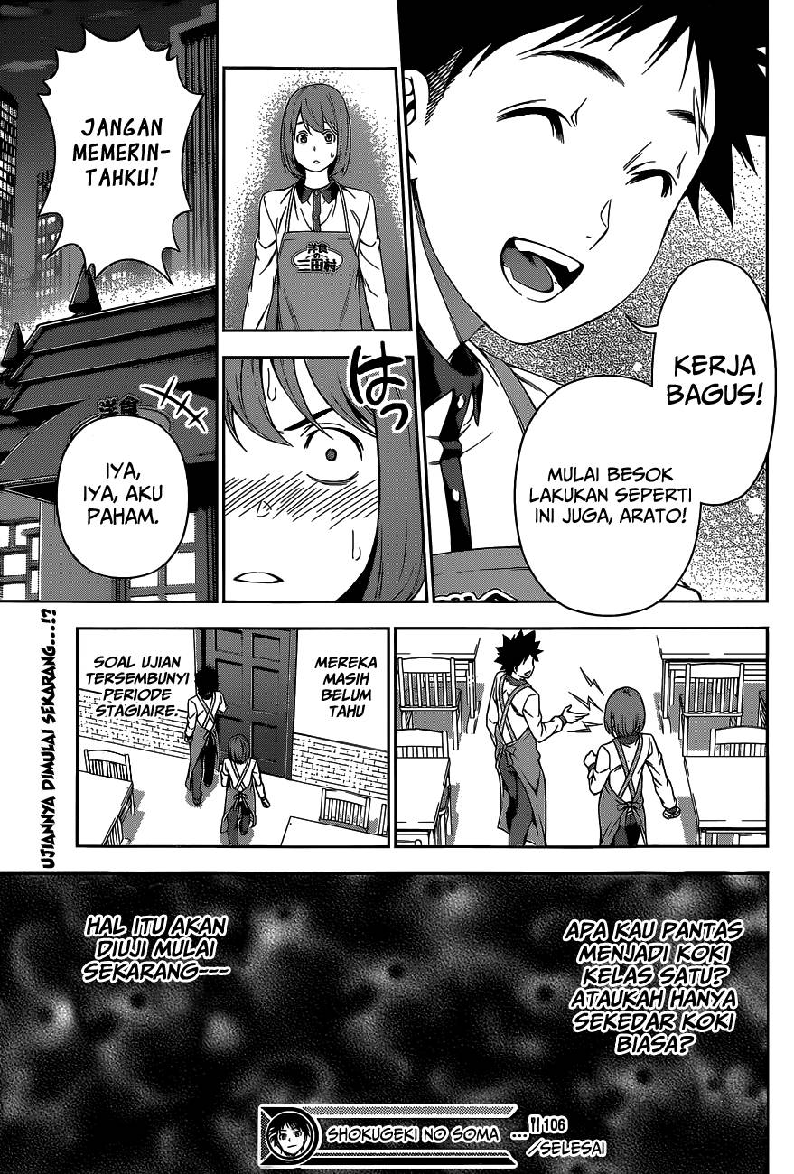 Baca Shokugeki no Souma Etoile - Chapter 106 halaman 22