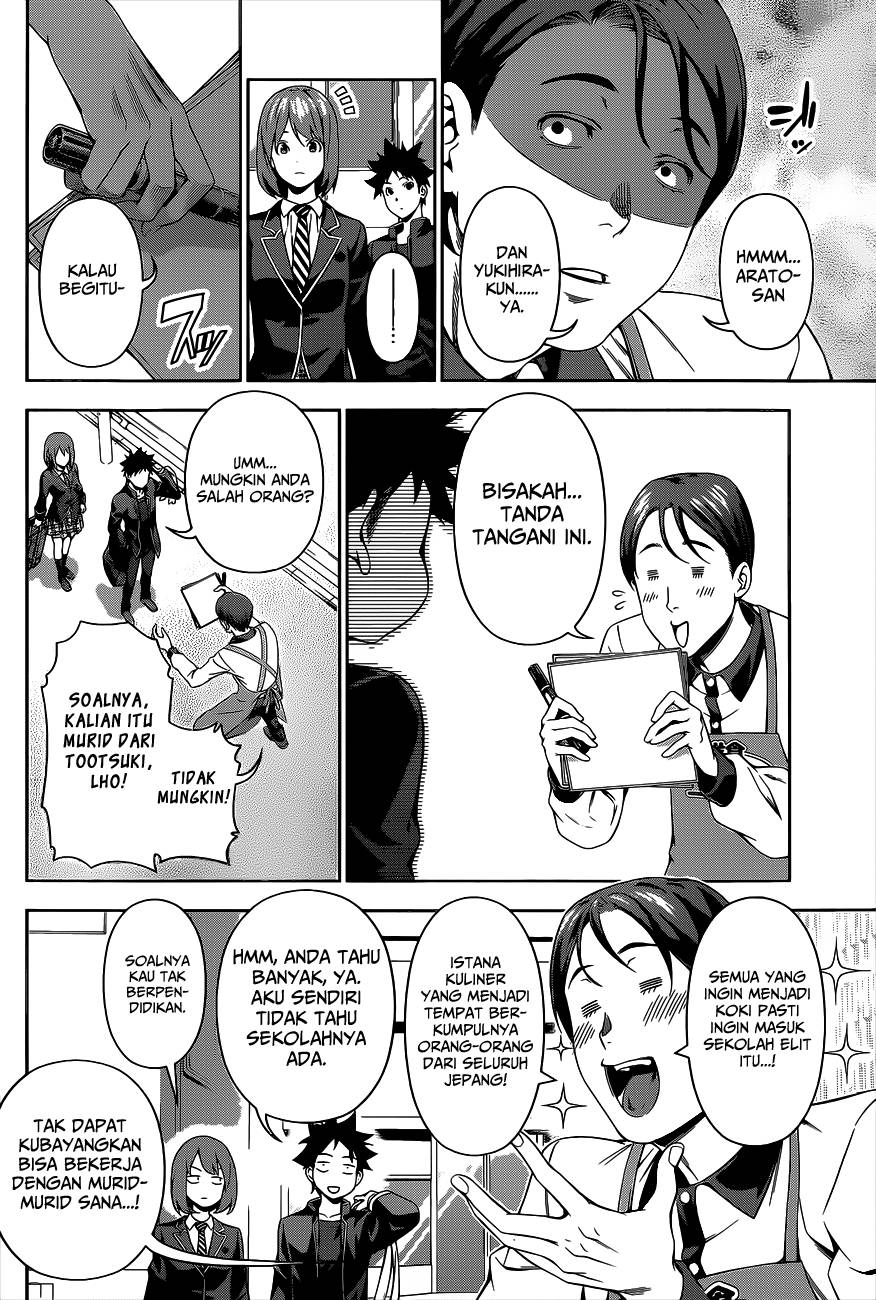 Baca Shokugeki no Souma Etoile - Chapter 106 halaman 5