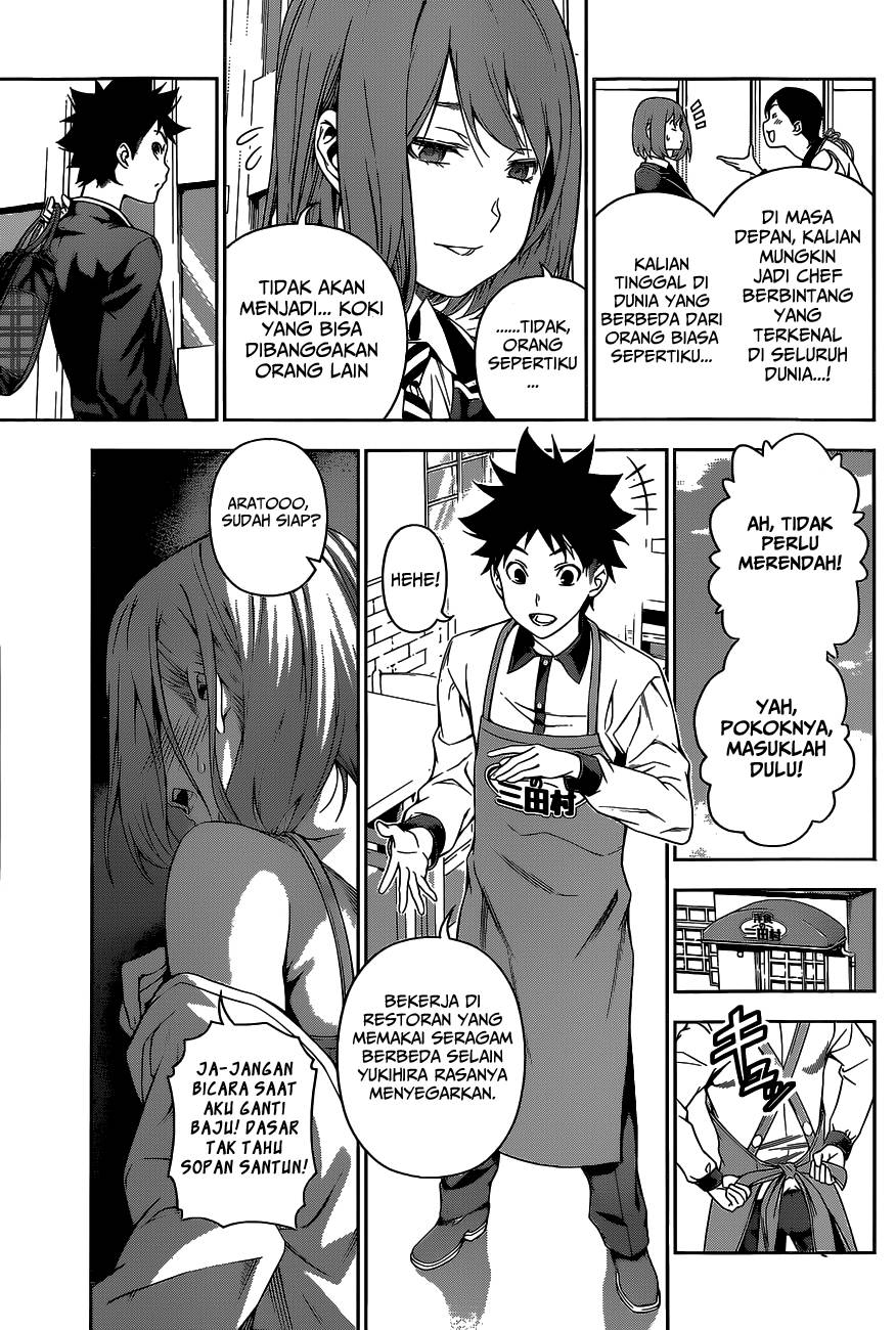 Baca Shokugeki no Souma Etoile - Chapter 106 halaman 6
