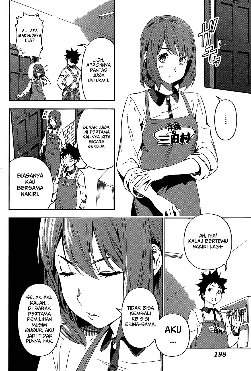 Baca Shokugeki no Souma Etoile - Chapter 106 halaman 7