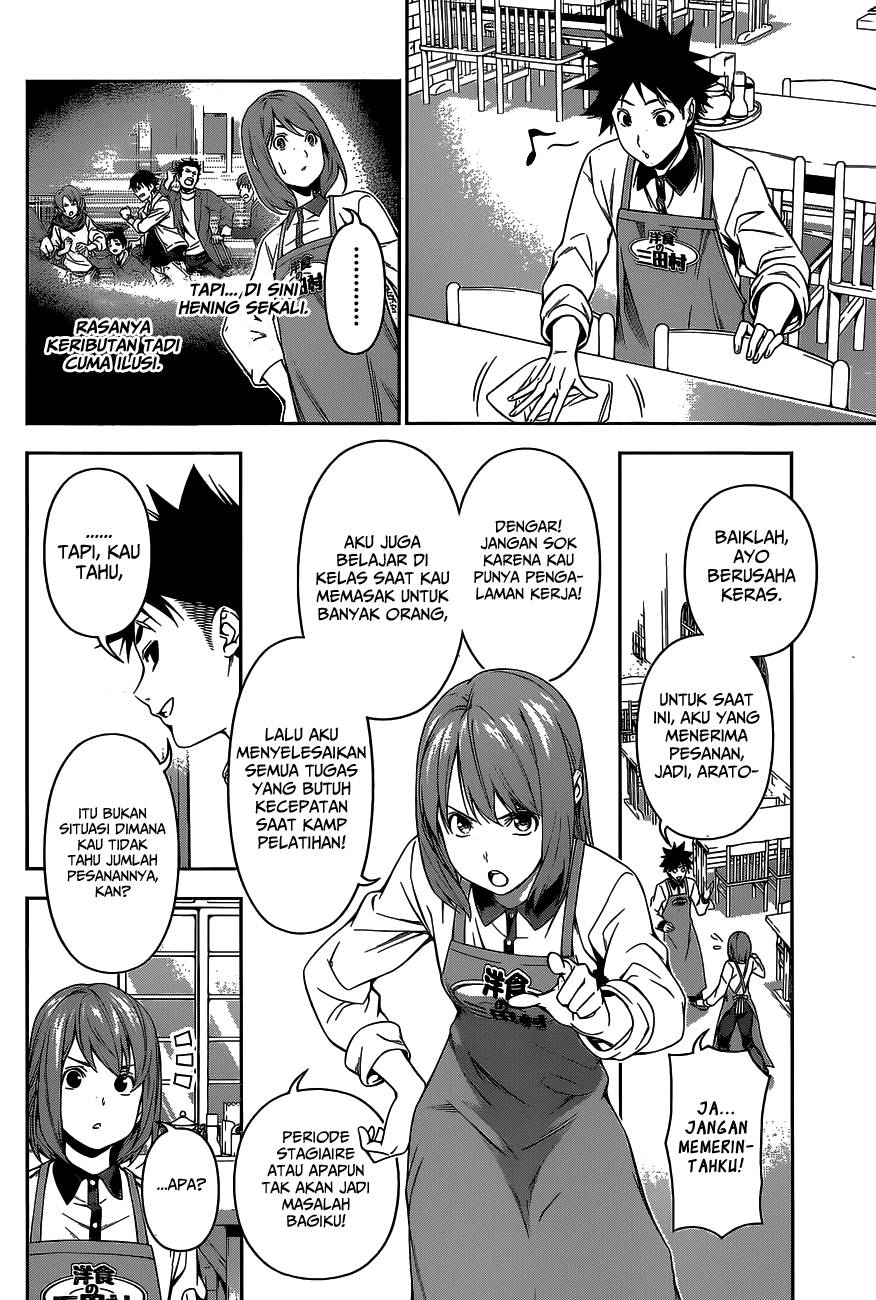 Baca Shokugeki no Souma Etoile - Chapter 106 halaman 9