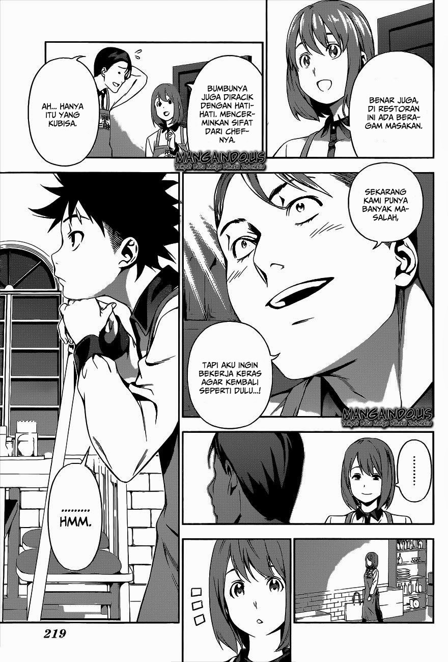 Baca Shokugeki no Souma Etoile - Chapter 107 halaman 10