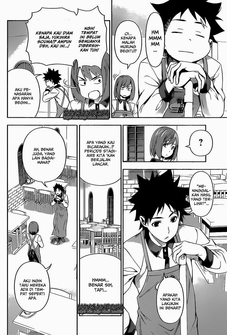 Baca Shokugeki no Souma Etoile - Chapter 107 halaman 11