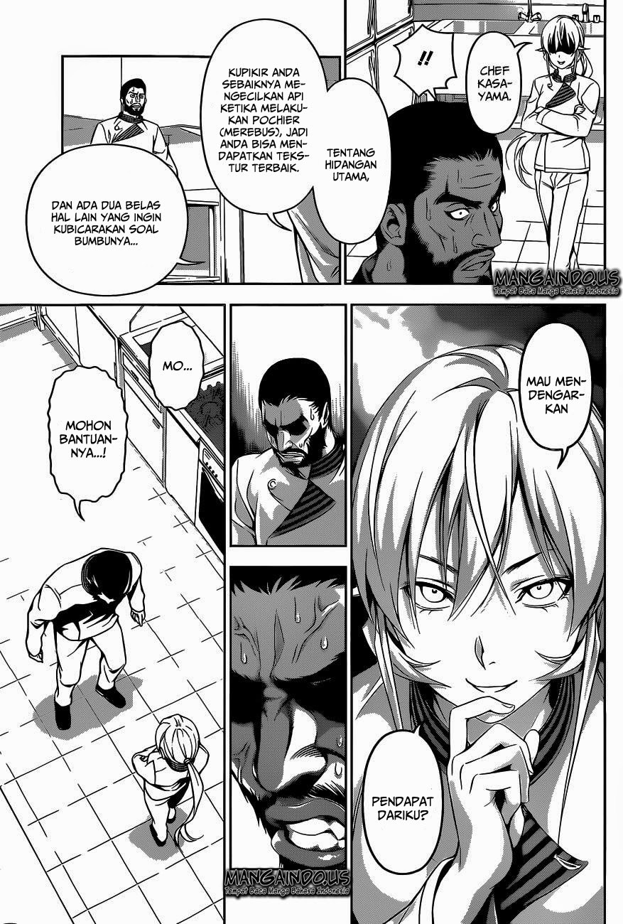 Baca Shokugeki no Souma Etoile - Chapter 107 halaman 16