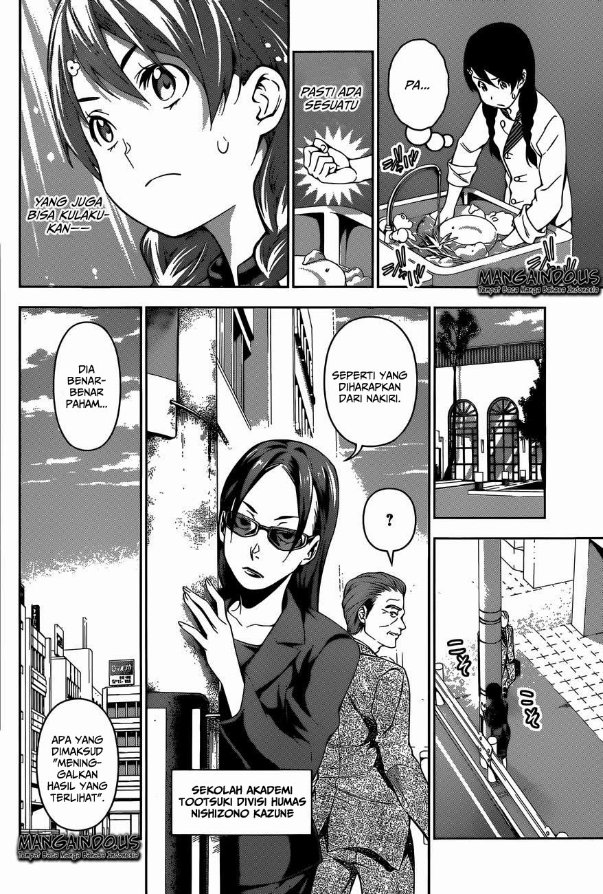 Baca Shokugeki no Souma Etoile - Chapter 107 halaman 17