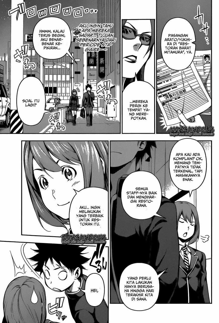Baca Shokugeki no Souma Etoile - Chapter 107 halaman 18