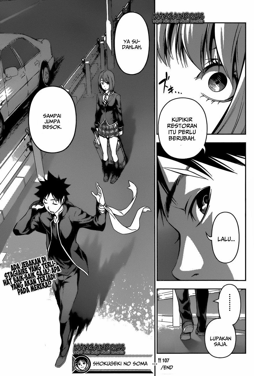Baca Shokugeki no Souma Etoile - Chapter 107 halaman 20