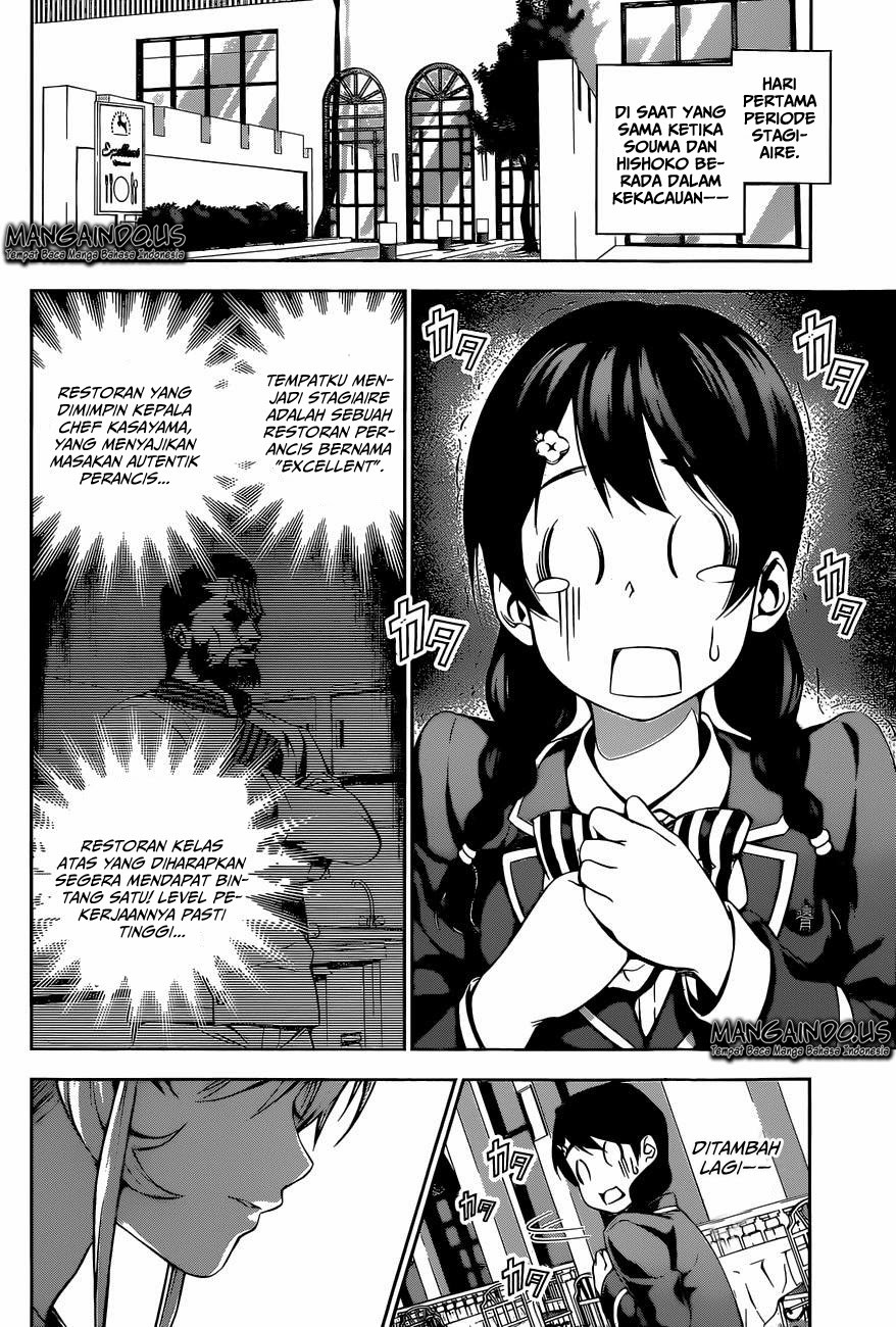 Baca Shokugeki no Souma Etoile - Chapter 107 halaman 3