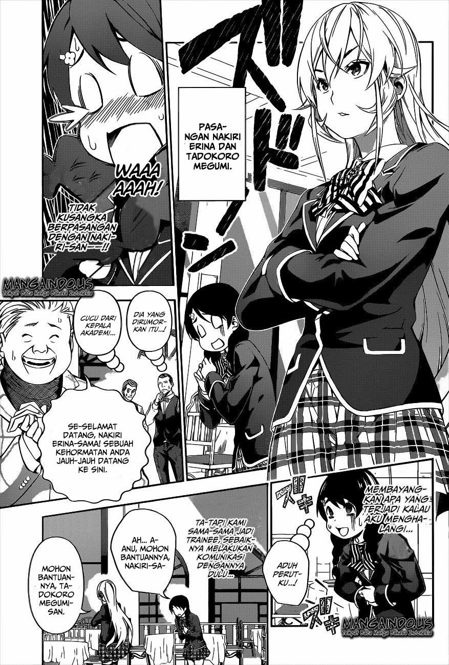Baca Shokugeki no Souma Etoile - Chapter 107 halaman 4