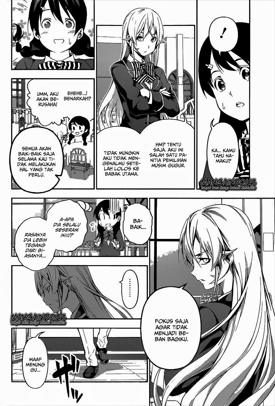 Baca Shokugeki no Souma Etoile - Chapter 107 halaman 5