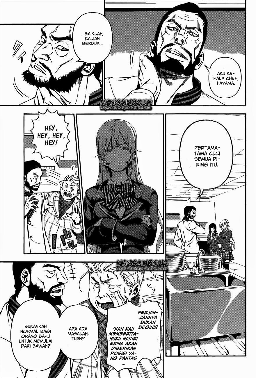 Baca Shokugeki no Souma Etoile - Chapter 107 halaman 6