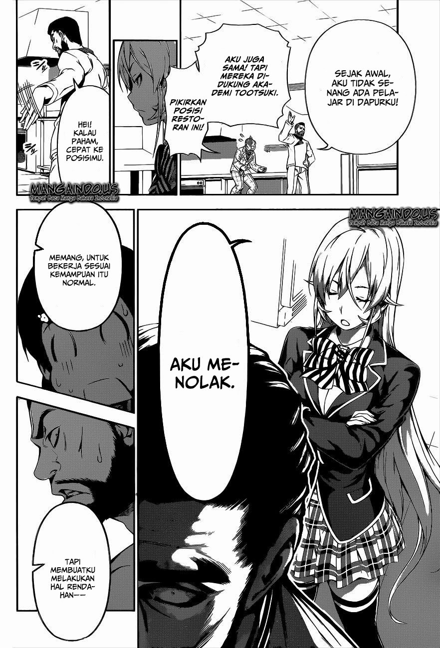 Baca Shokugeki no Souma Etoile - Chapter 107 halaman 7
