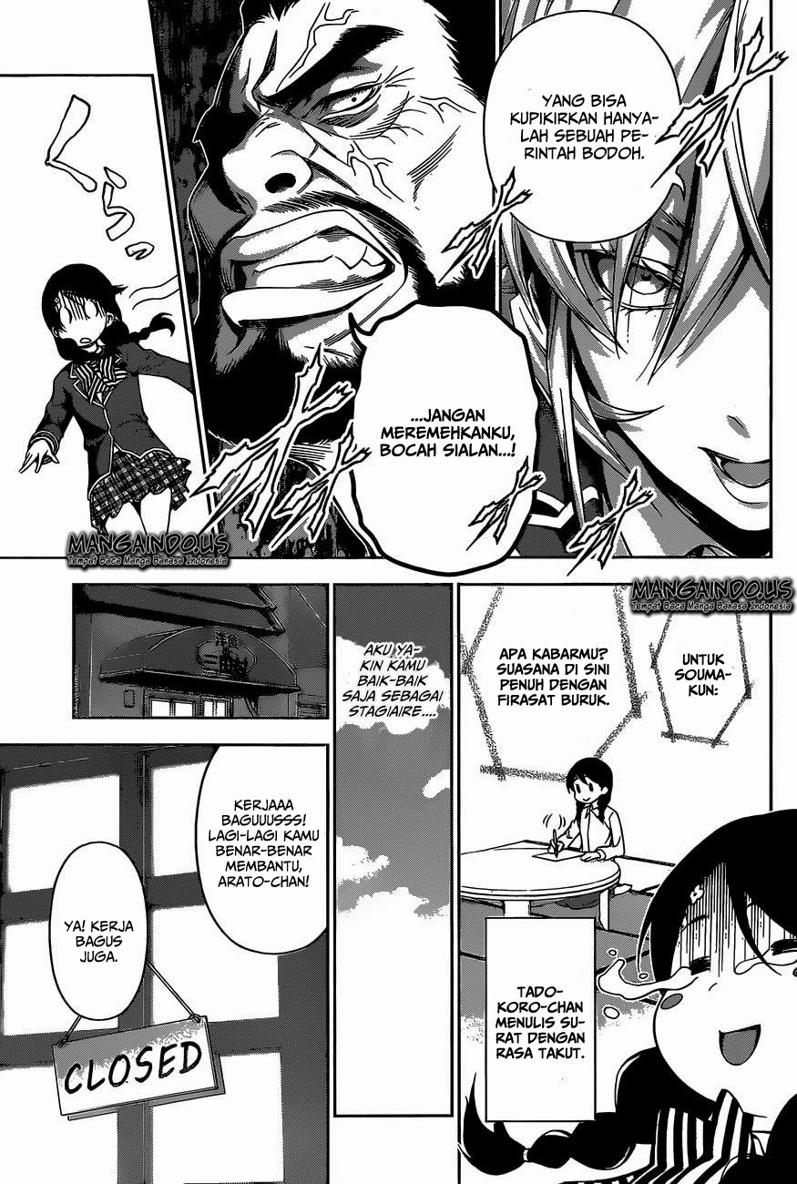 Baca Shokugeki no Souma Etoile - Chapter 107 halaman 8