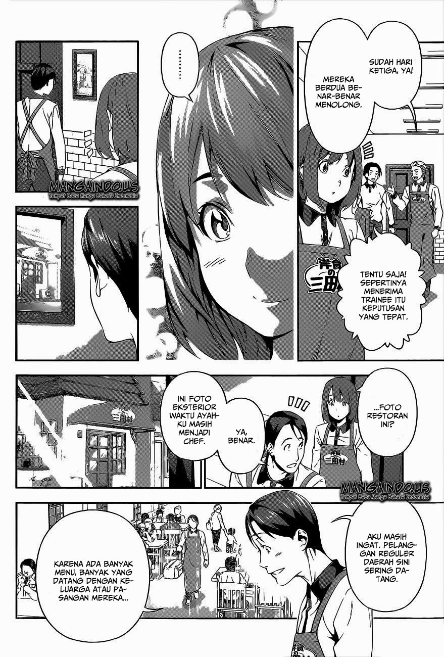 Baca Shokugeki no Souma Etoile - Chapter 107 halaman 9