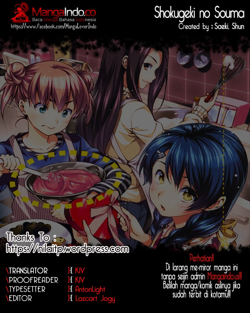 Baca Shokugeki no Souma Etoile - Chapter 108 halaman 1