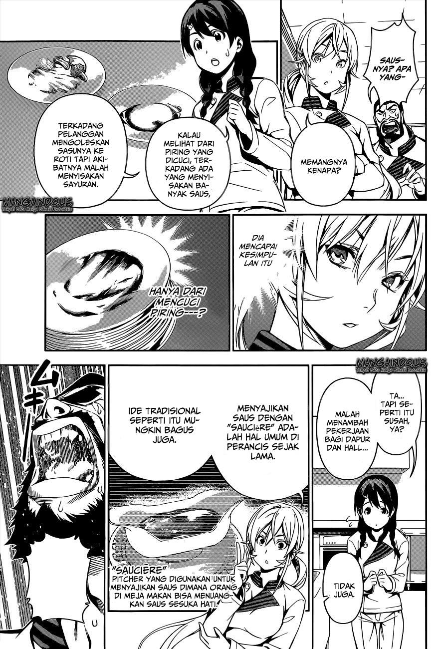 Baca Shokugeki no Souma Etoile - Chapter 108 halaman 10