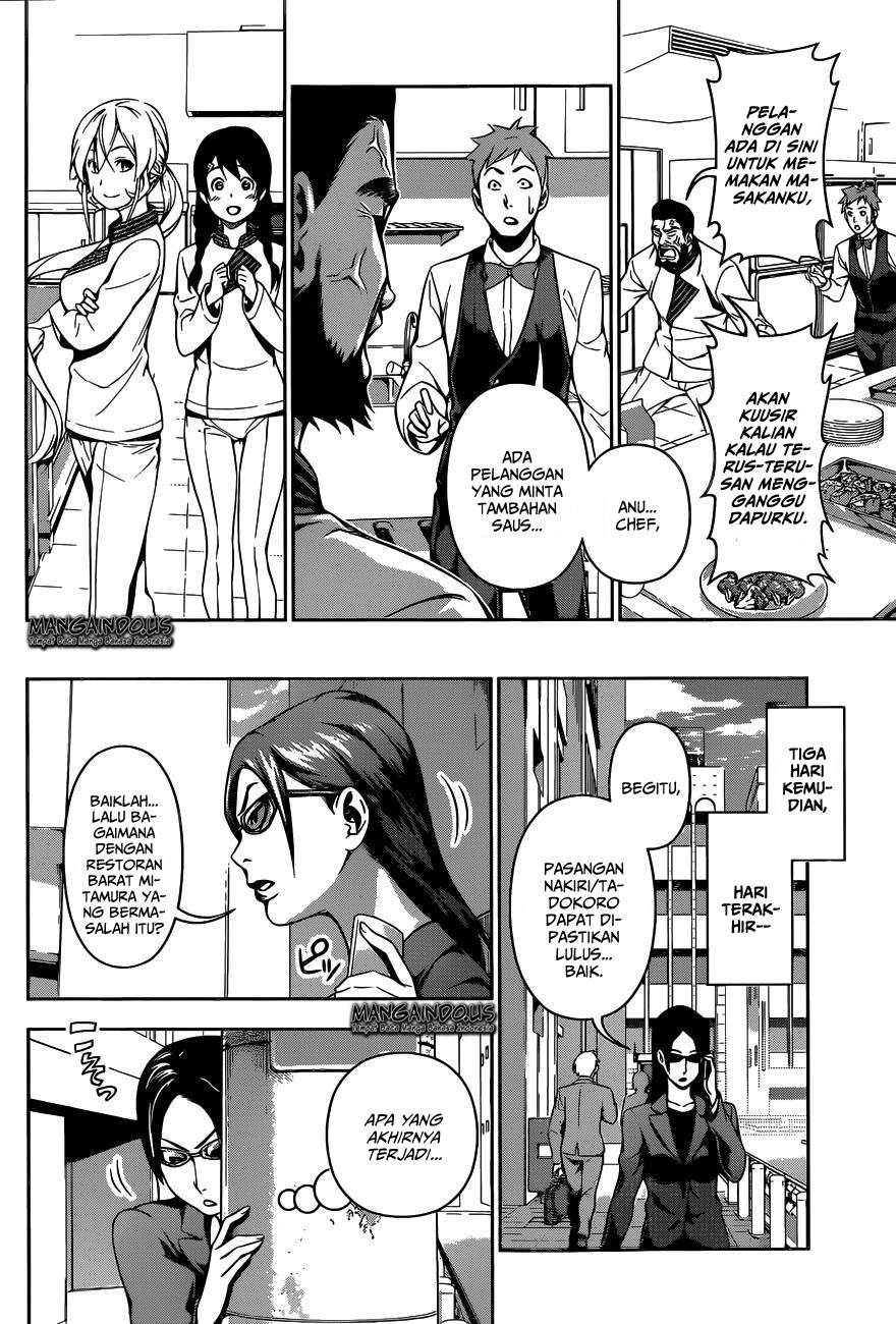 Baca Shokugeki no Souma Etoile - Chapter 108 halaman 11
