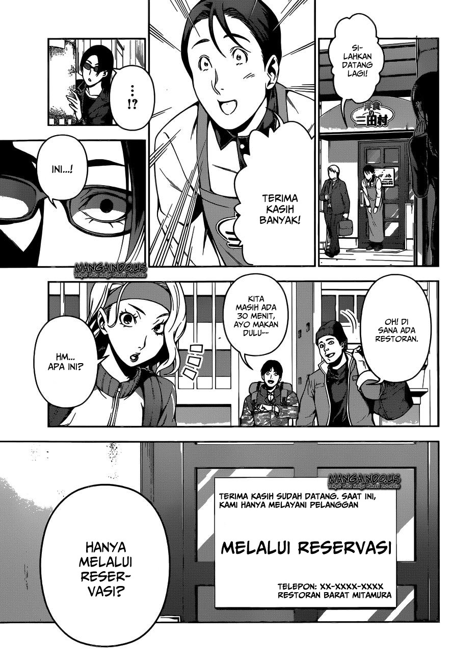 Baca Shokugeki no Souma Etoile - Chapter 108 halaman 12