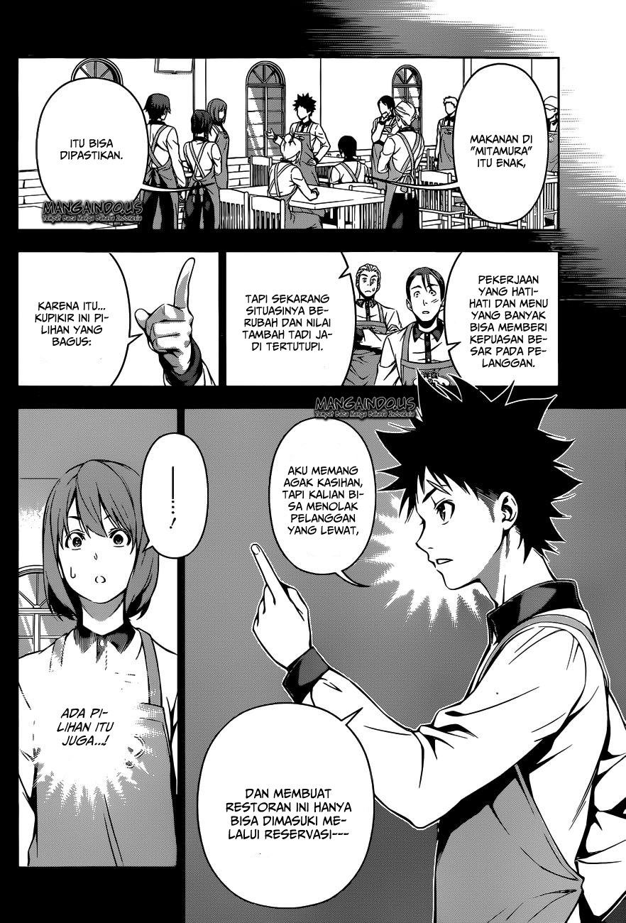 Baca Shokugeki no Souma Etoile - Chapter 108 halaman 13