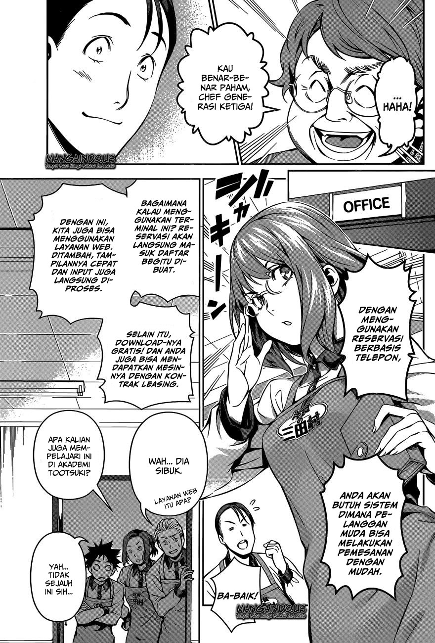 Baca Shokugeki no Souma Etoile - Chapter 108 halaman 16