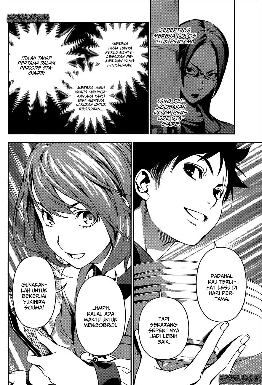 Baca Shokugeki no Souma Etoile - Chapter 108 halaman 19