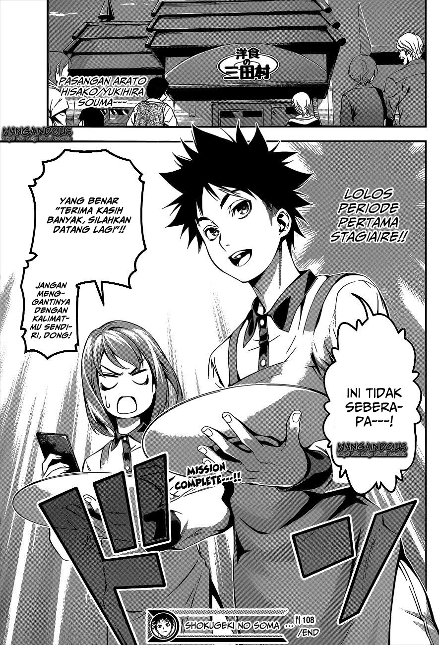 Baca Shokugeki no Souma Etoile - Chapter 108 halaman 20