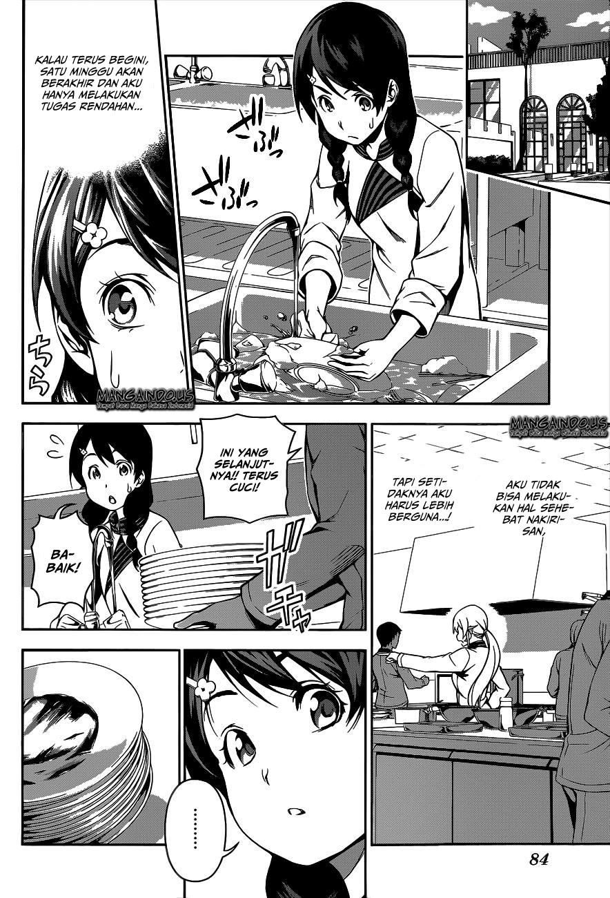 Baca Shokugeki no Souma Etoile - Chapter 108 halaman 5