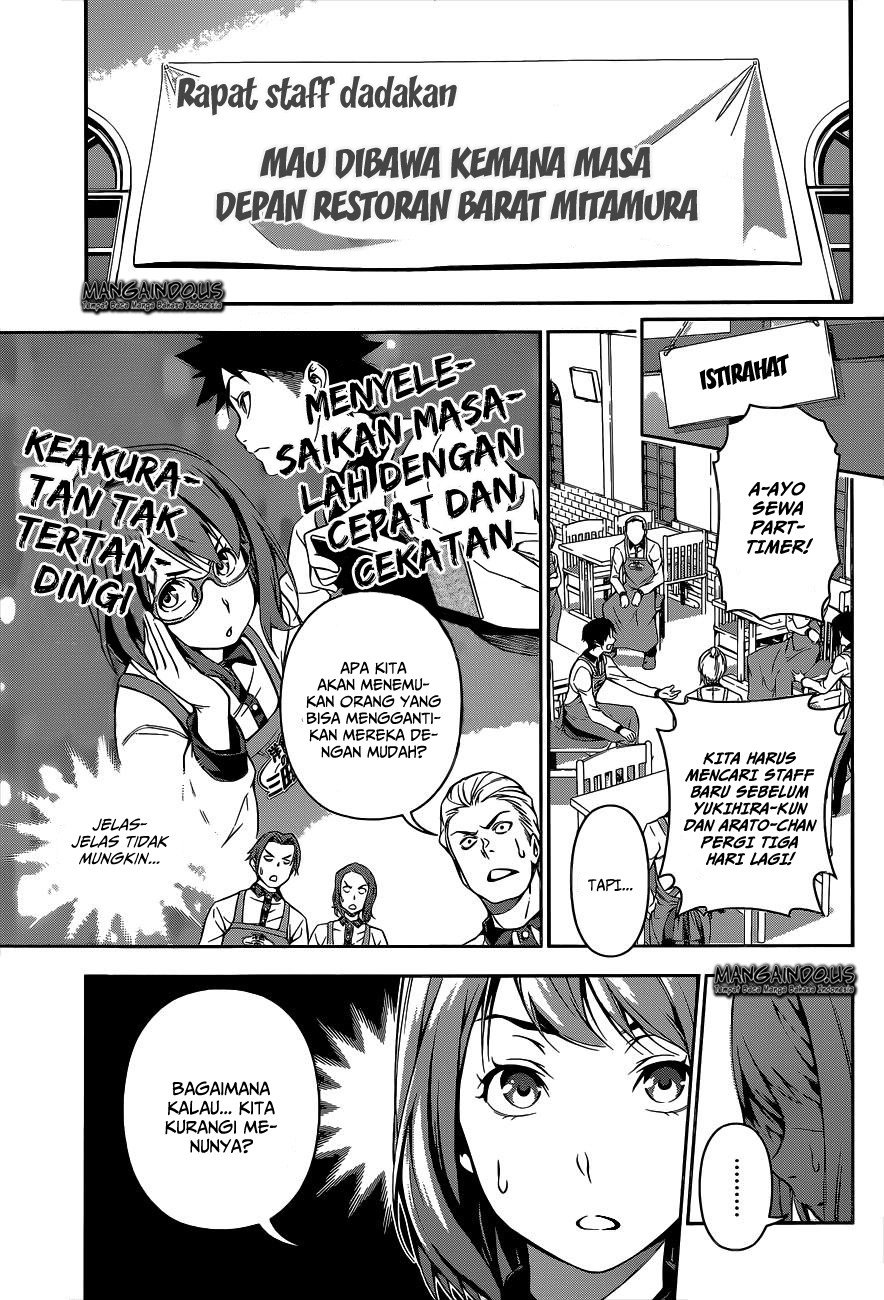 Baca Shokugeki no Souma Etoile - Chapter 108 halaman 6