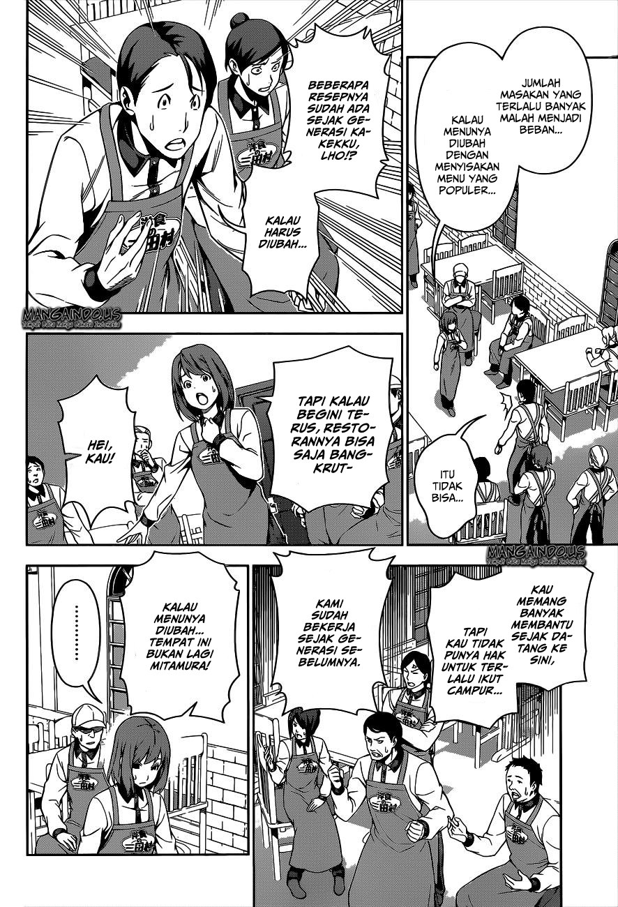 Baca Shokugeki no Souma Etoile - Chapter 108 halaman 7
