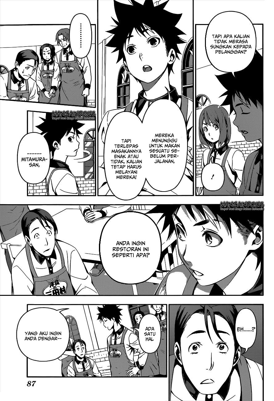 Baca Shokugeki no Souma Etoile - Chapter 108 halaman 8