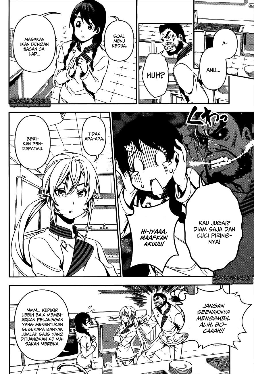 Baca Shokugeki no Souma Etoile - Chapter 108 halaman 9
