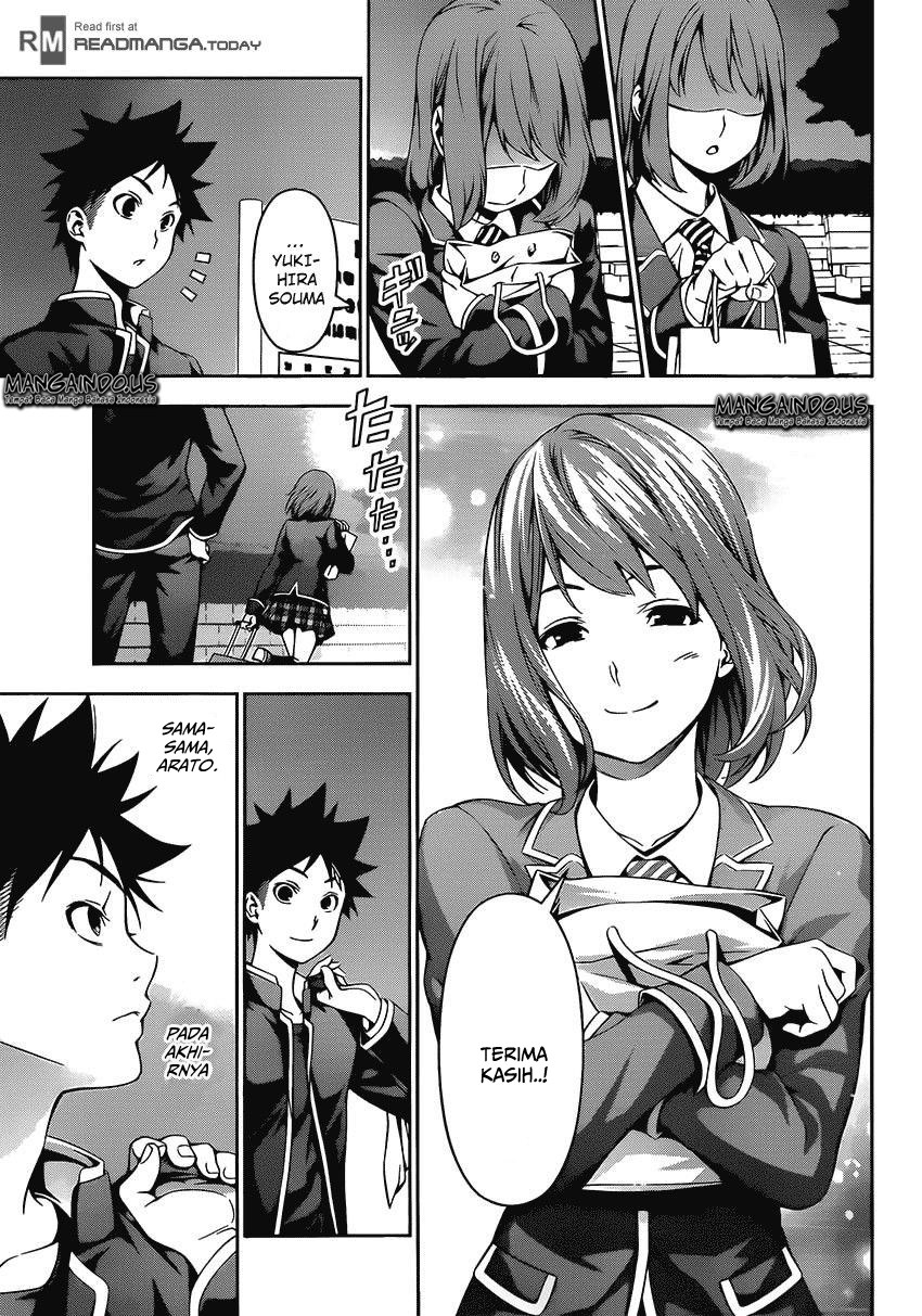 Baca Shokugeki no Souma Etoile - Chapter 109 halaman 14