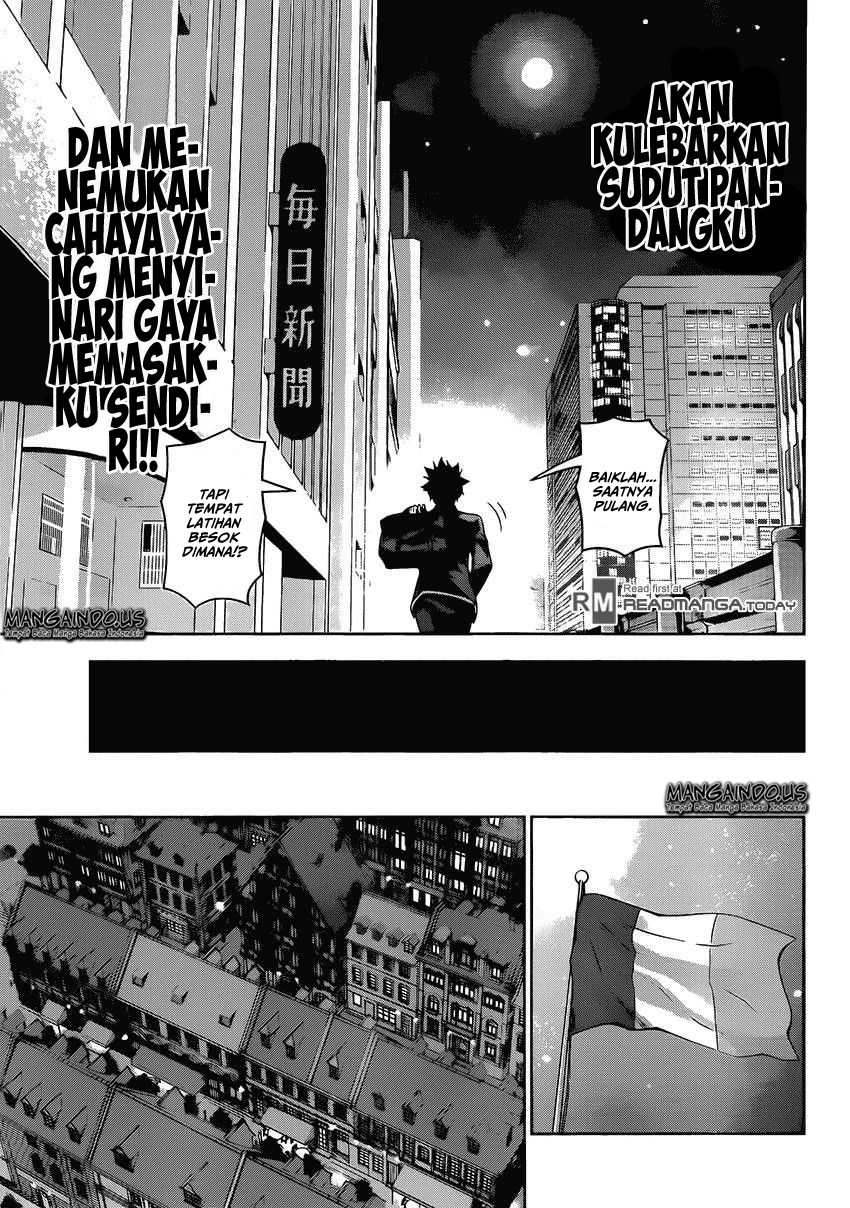 Baca Shokugeki no Souma Etoile - Chapter 109 halaman 16