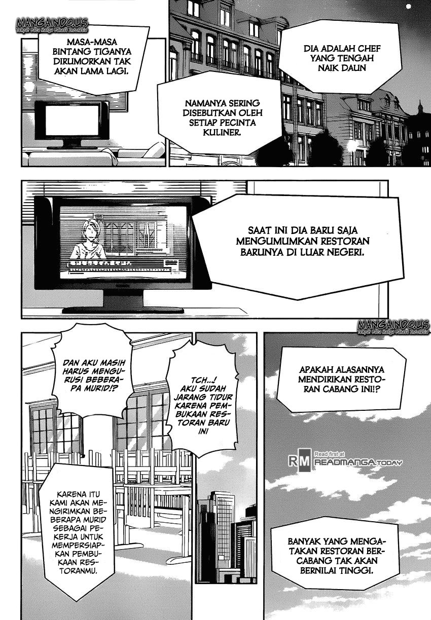 Baca Shokugeki no Souma Etoile - Chapter 109 halaman 17