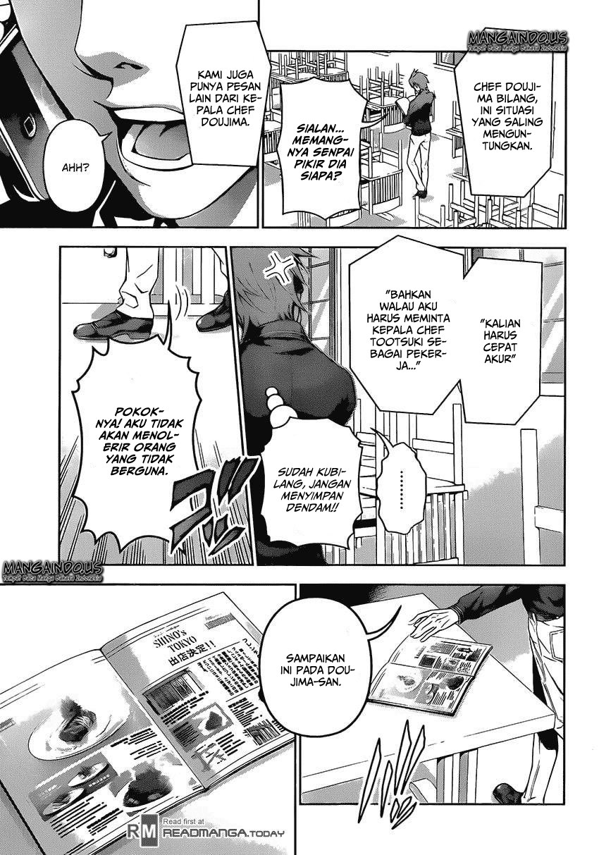 Baca Shokugeki no Souma Etoile - Chapter 109 halaman 18