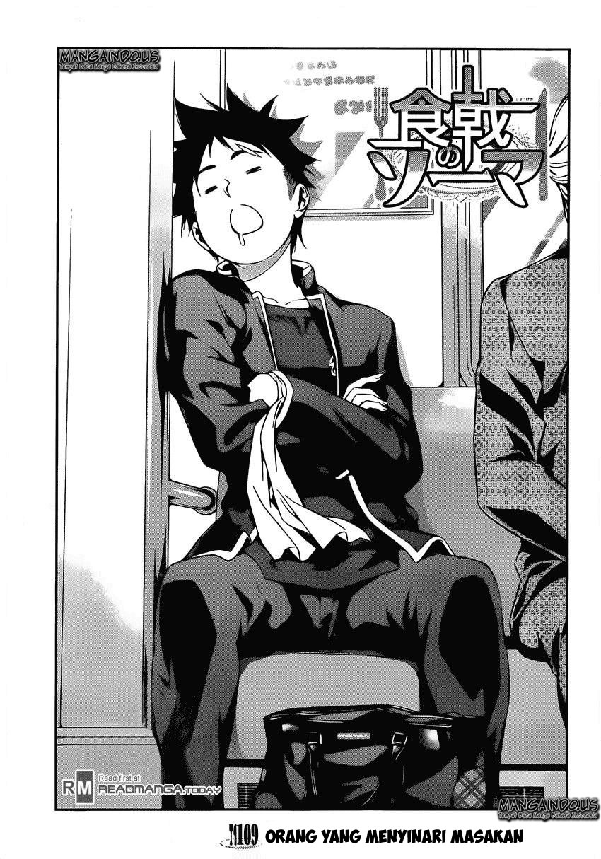 Baca Shokugeki no Souma Etoile - Chapter 109 halaman 2