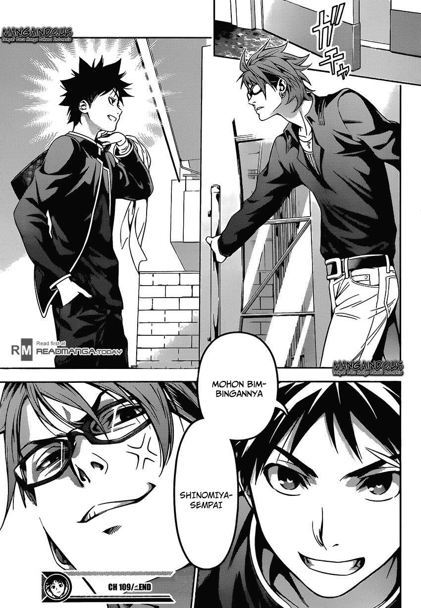 Baca Shokugeki no Souma Etoile - Chapter 109 halaman 20