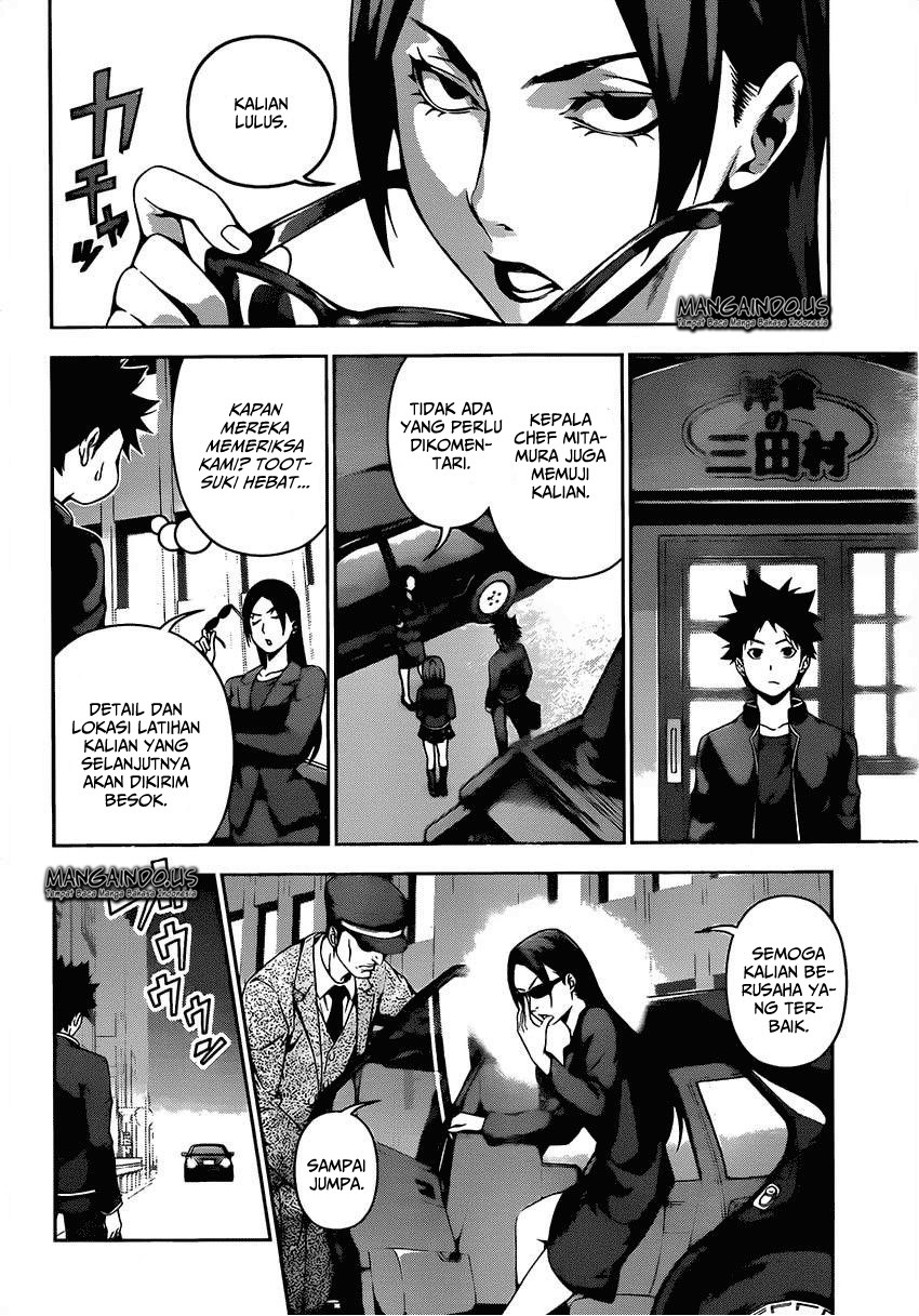 Baca Shokugeki no Souma Etoile - Chapter 109 halaman 3