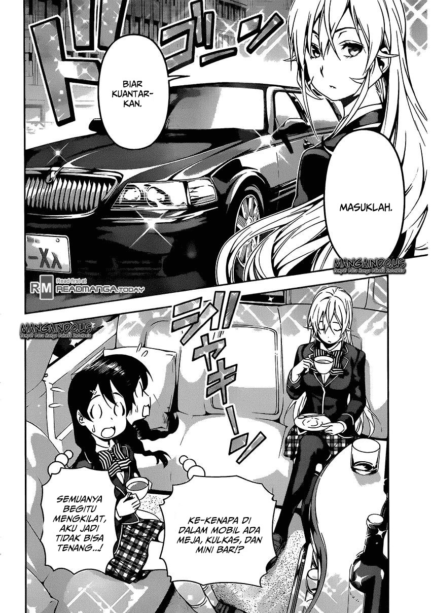 Baca Shokugeki no Souma Etoile - Chapter 109 halaman 7