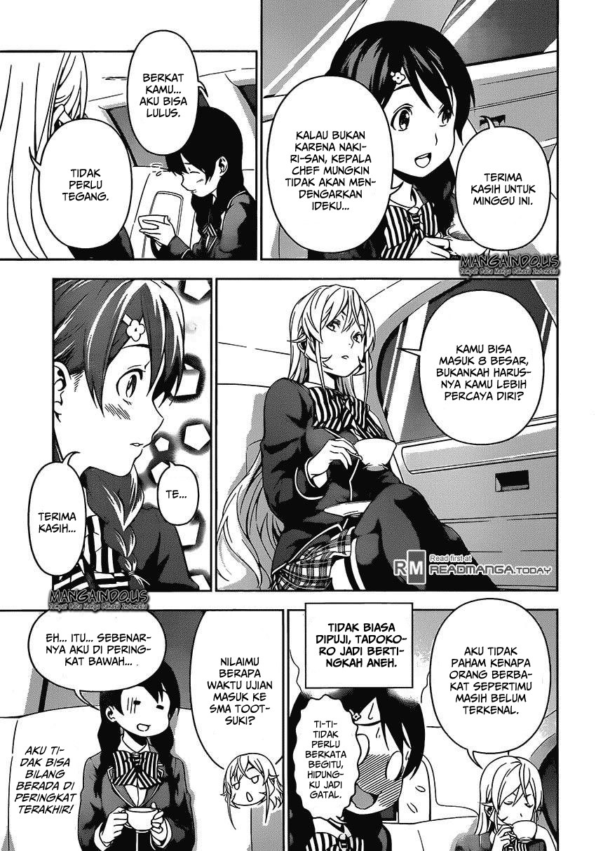 Baca Shokugeki no Souma Etoile - Chapter 109 halaman 8