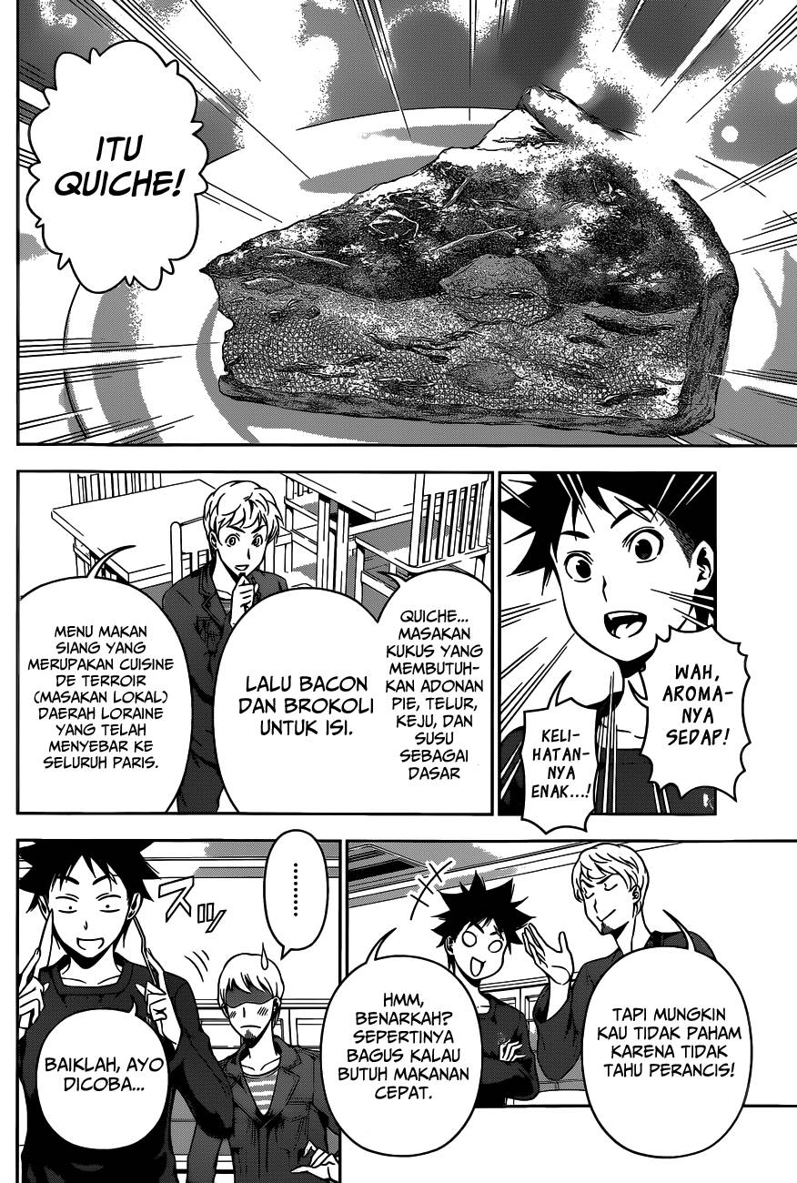 Baca Shokugeki no Souma Etoile - Chapter 110 halaman 15
