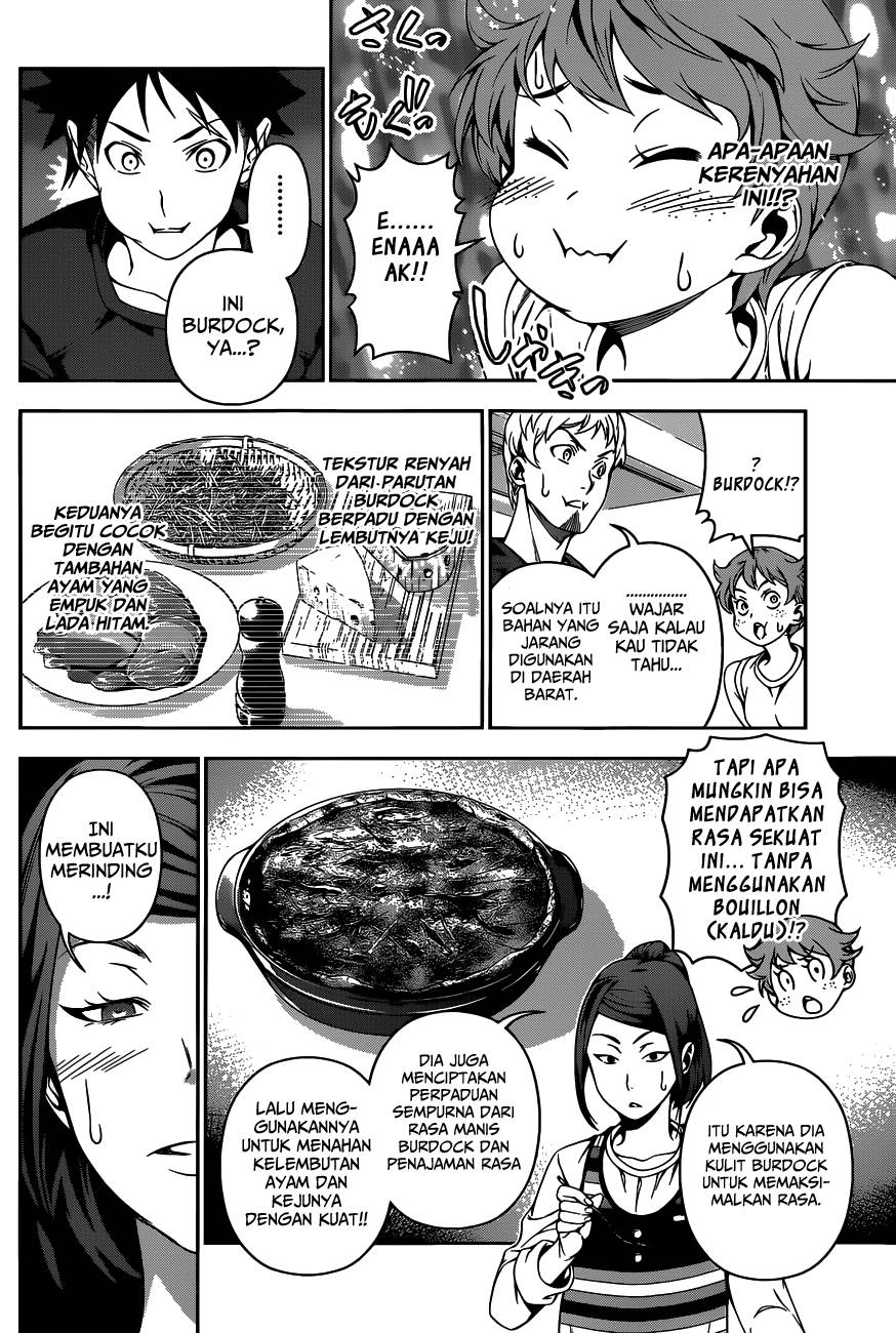 Baca Shokugeki no Souma Etoile - Chapter 110 halaman 17